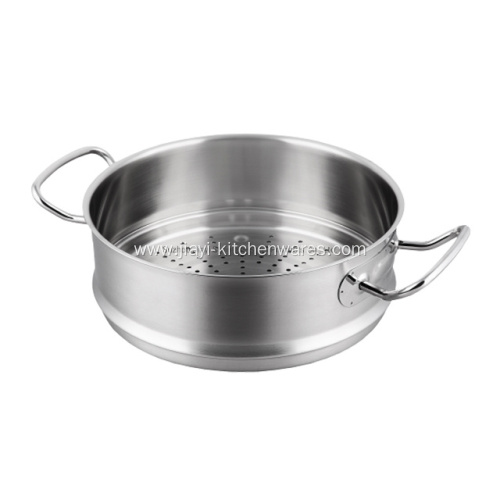 Household Kitchen Cooking Small Hot Pot Stainless Steel